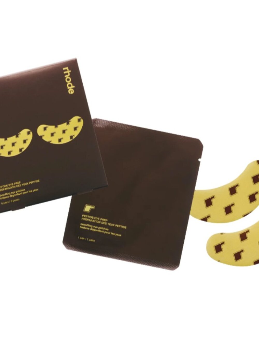New & Limited Edition Rhode Peptide Eye Prep: Banana Peel Edition